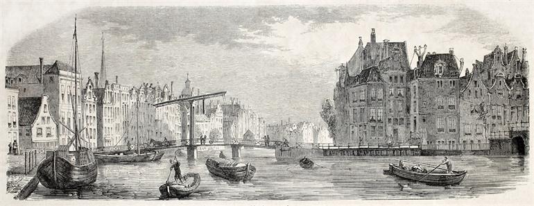 Historische Amsterdamer Grachten
