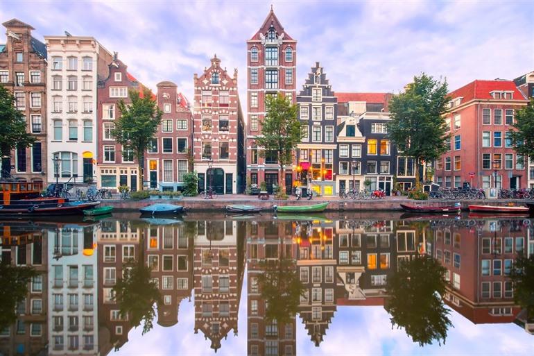 Amsterdamer Grachten