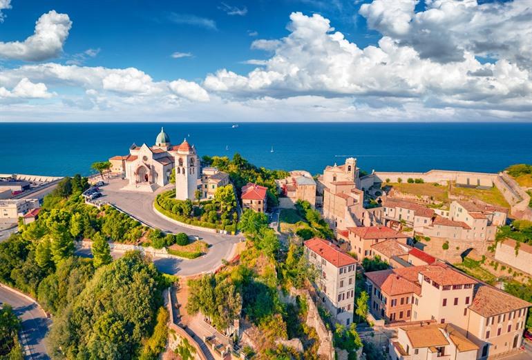 Ancona, Marken, Italien