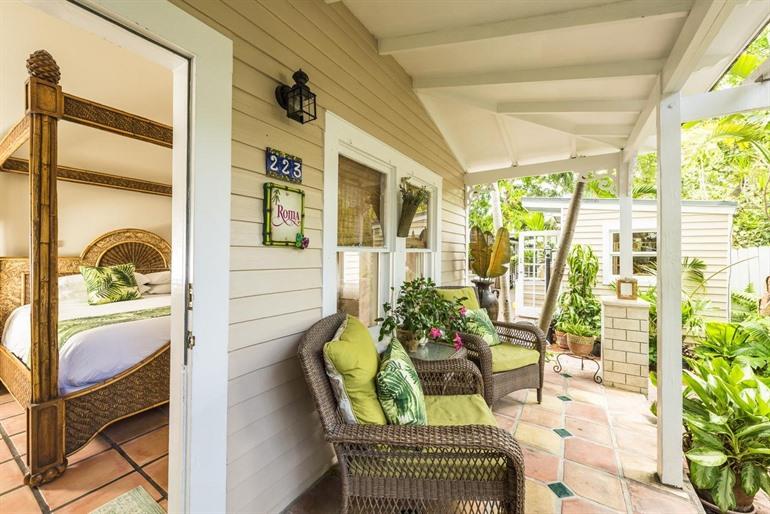 Andrews Inn & Garten-Cottages