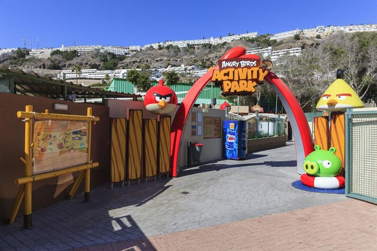 Angry Birds Activity Park auf Gran Canaria