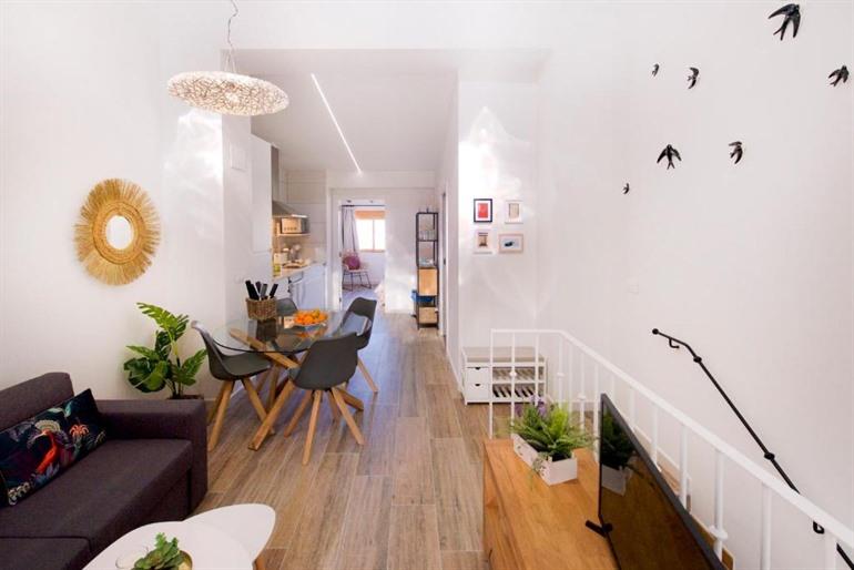 Design-Apartment im Altstadtviertel von Altea buchen