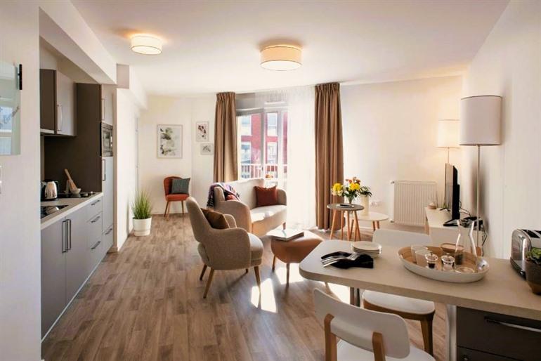 Aparthotel Domitys La Clef des Arts buchen