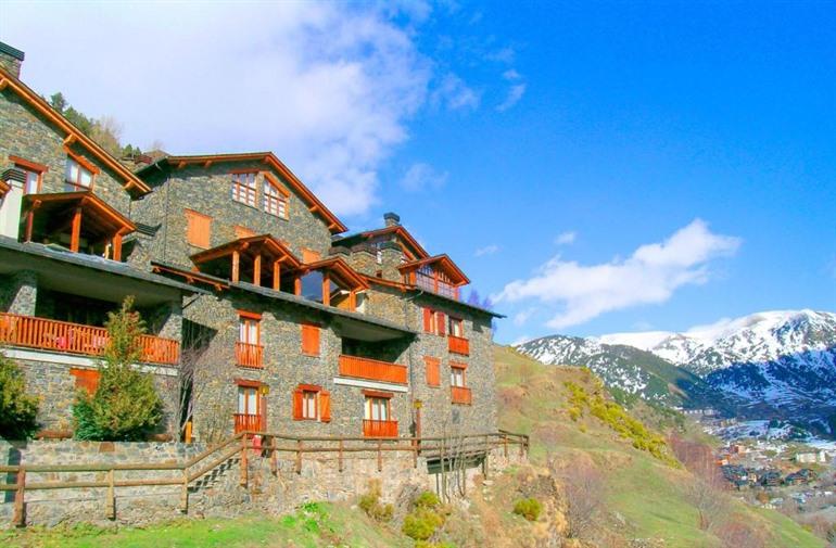 Aparthotel Ona Dorada in El Tarter buchen