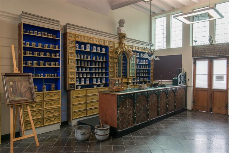 Apothekenmuseum in Maaseik, Maasland