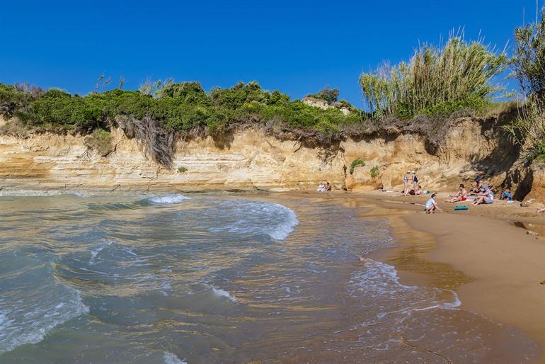 Apotripiti Strand in Sidari