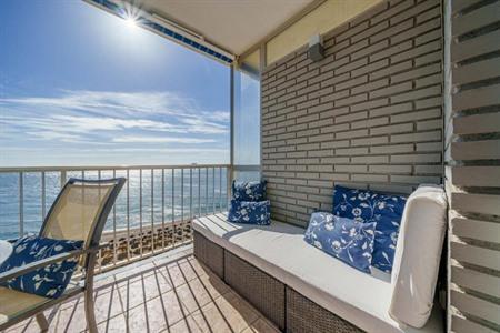 Appartement in Fuengirola mit Meerblick