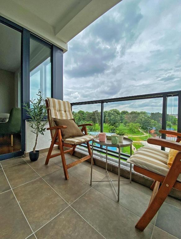 Appartement Park & Play buchen