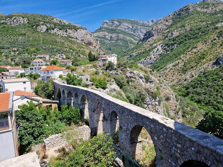 Aquädukt in Stari Bar, Montenegro