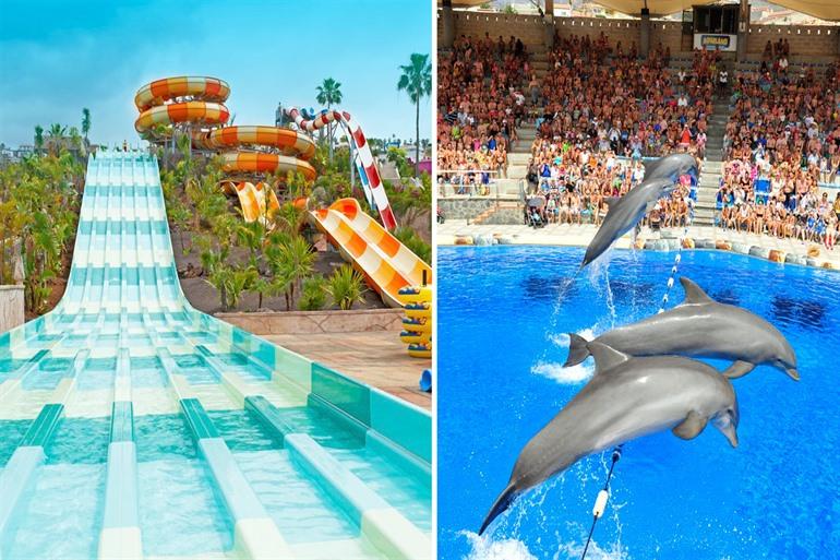 Aqualand in Costa Adeje auf Teneriffa besuchen