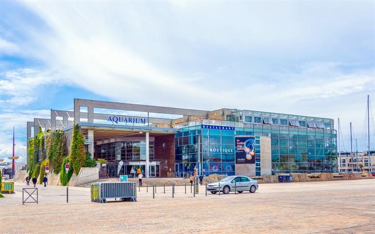 Aquarium von La Rochelle, Frankreich