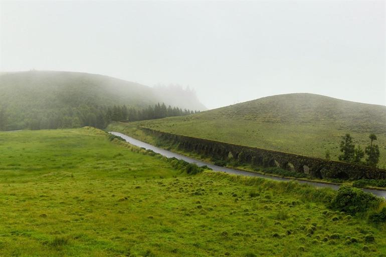 Karvão-Aquädukt, São Miguel