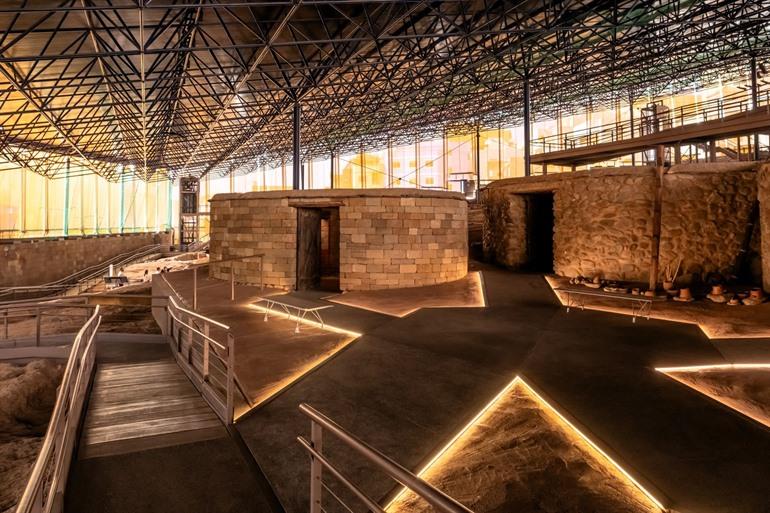 Archäologisches Museum Cueva Pintada in Gáldar