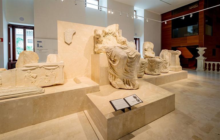 Archäologisches Museum von Málaga