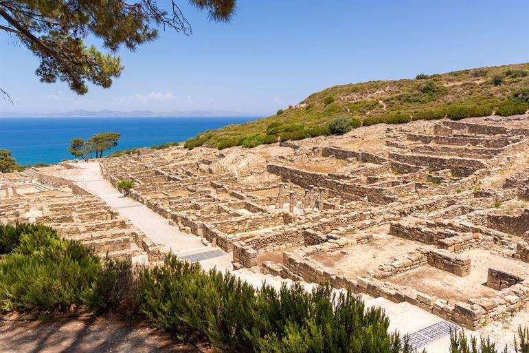 Archäologische Stätte Kamiros, Rhodos