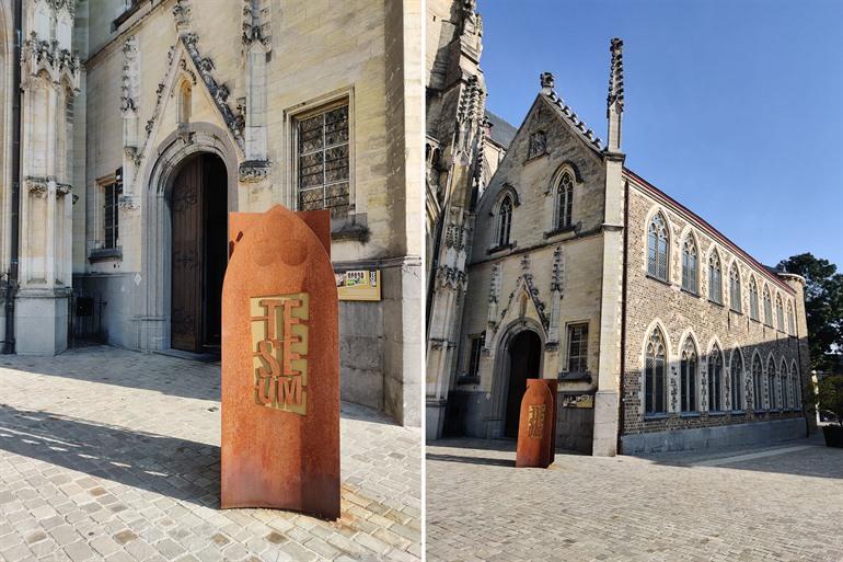 Besuchen Sie die archäologische Stätte Teseum in Tongeren