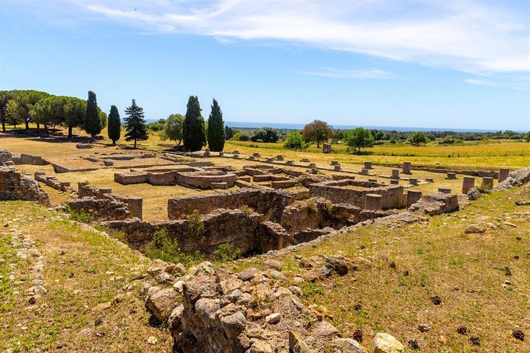 Archäologische Stätte von Aléria, Korsika