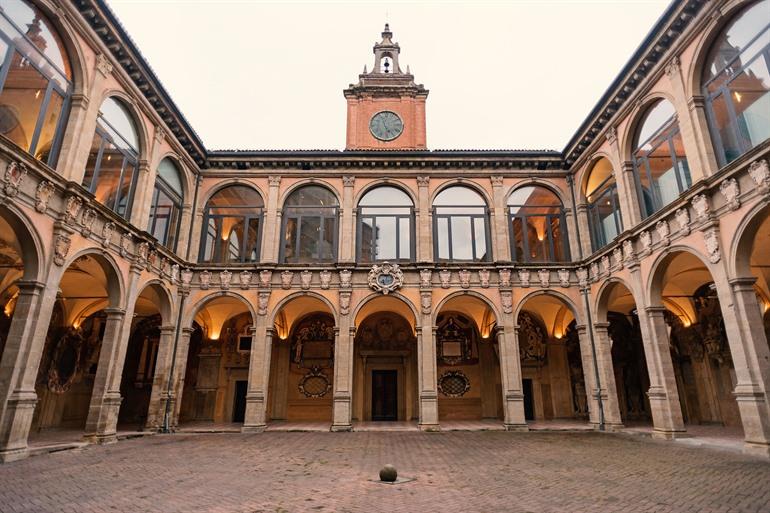 Archiginnasio von Bologna, Bologna