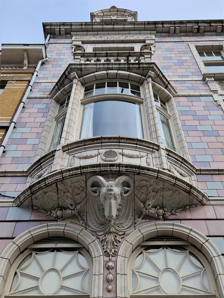 Architektur in Gent