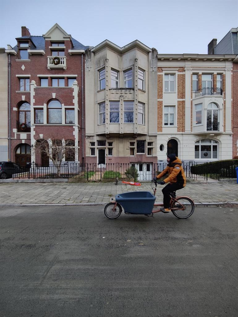 Architektur im Millionenviertel Gent