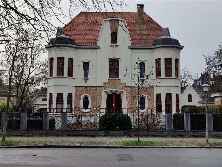 Architektur im Millionenviertel Gent