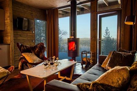 Arctic TreeHouse Hotel buchen