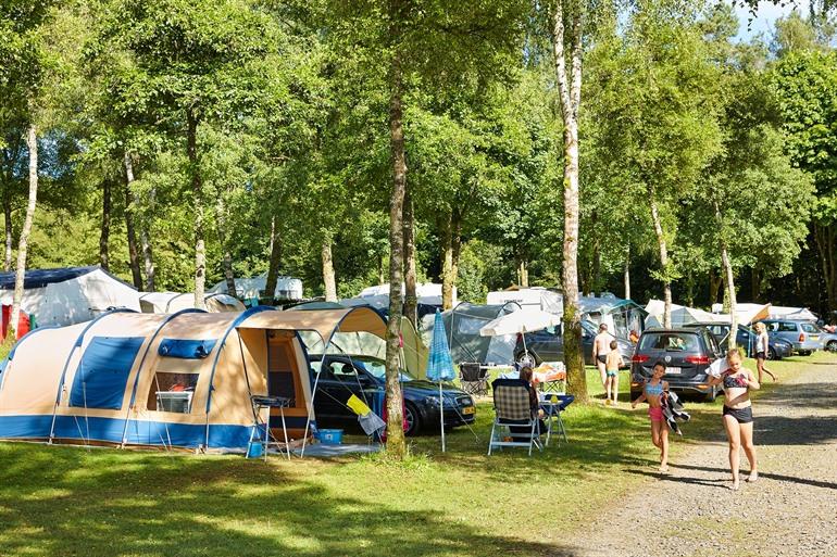 Camping in den Ardennen in Bertrix buchen