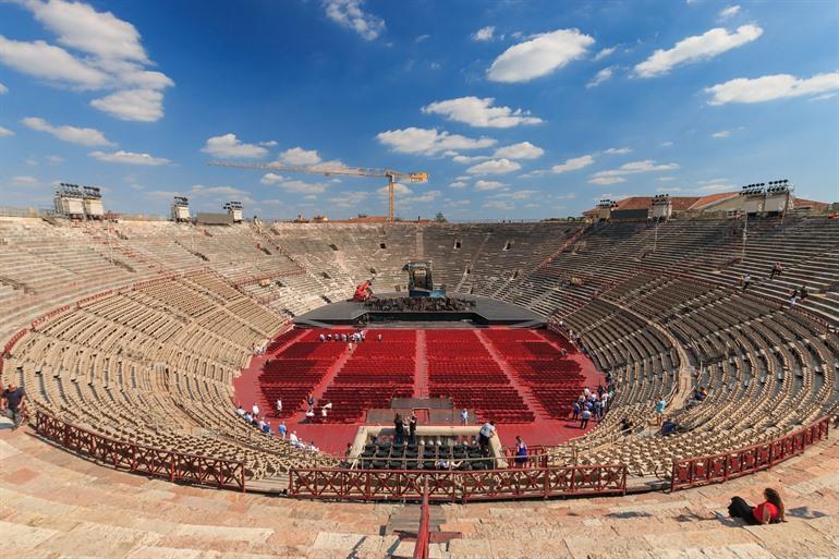 Arena von Verona, Italien