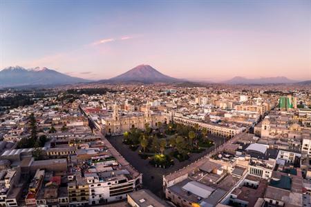 Arequipa in Peru