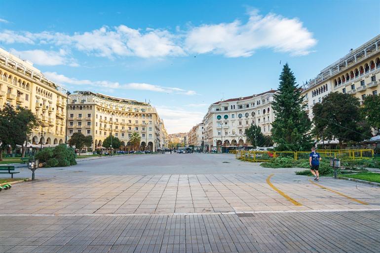 Aristotelis Platz in Thessaloniki