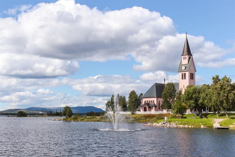 Arjeplog, Schweden