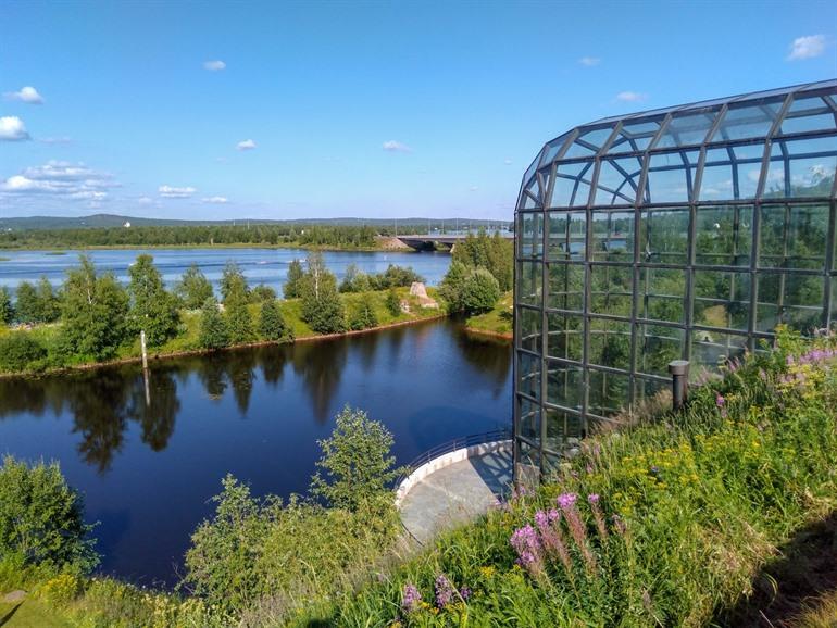 Arktikum in Rovaniemi, Finnland