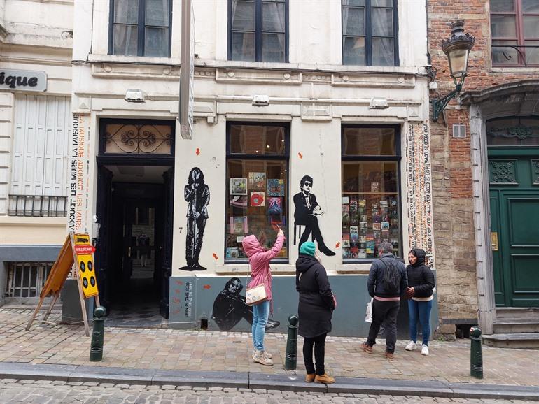 Arlequin Records in Brüssel
