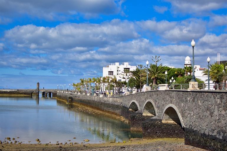 Arrecife auf Lanzarote