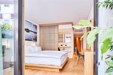 ART House Basel Mitglied bei Design Hotels buchen