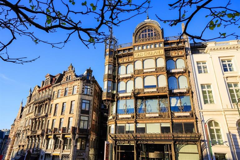 Jugendstil Brüssel