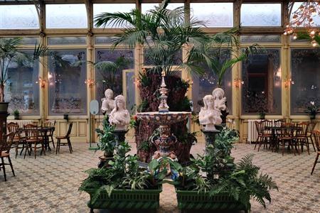 Art Nouveau-Wintergarten der Ursulinen