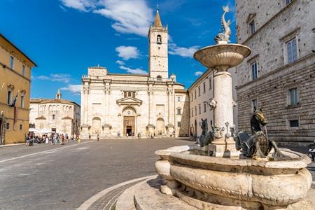 Ascoli Piceno, Marken, Italien