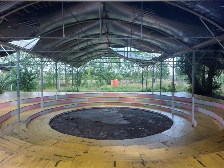 Asiatische Seite in Vilvoorde, Flämisch-Brabant