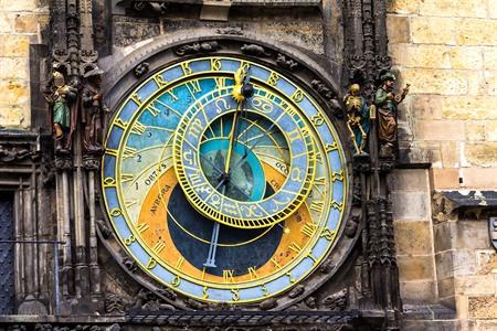 Astronomische Uhr in Prag