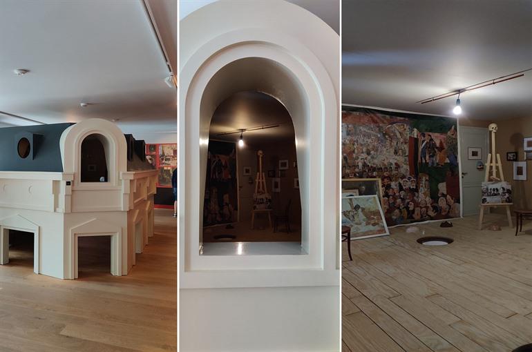 Werkstatt von James Ensor, Ostende