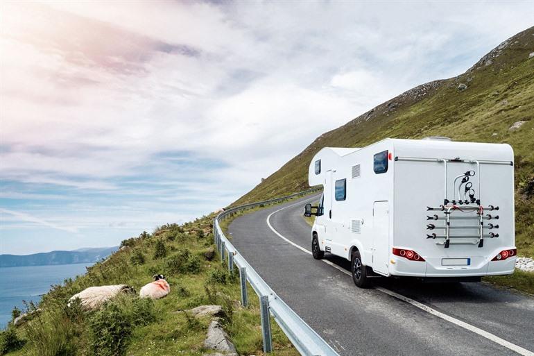 Atlantic Drive mit dem Wohnmobil, Achill Island