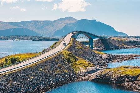 Atlantic Road Kristiansund Brücke