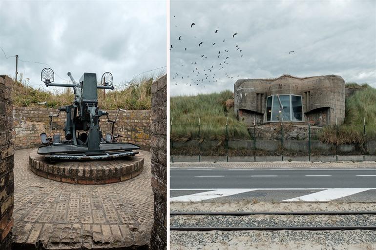 Atlantikwall Raversyde in Ostende
