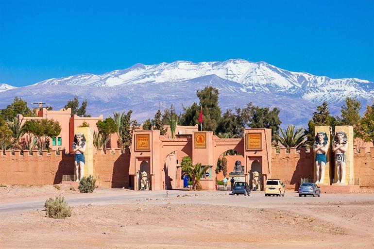 Atlas Filmstudios Ouarzazate, Marokko