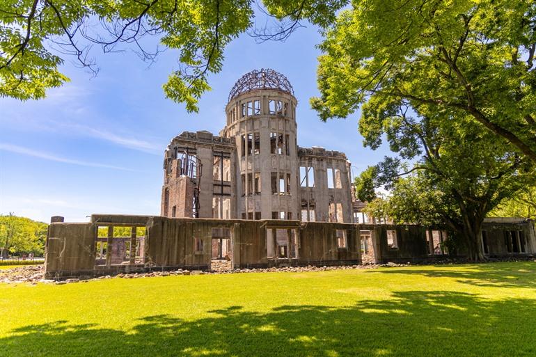 Atombomben-Dom in Hiroshima