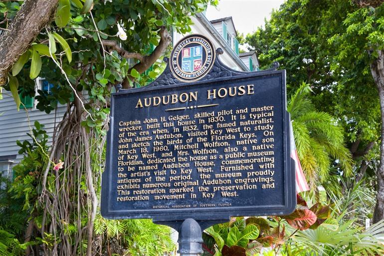 Audubon Haus und Tropische Gärten