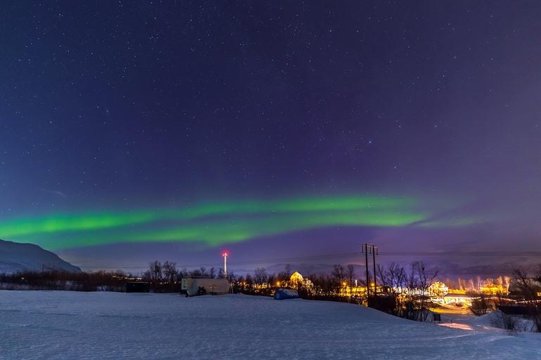 Nordlichter in Abisko