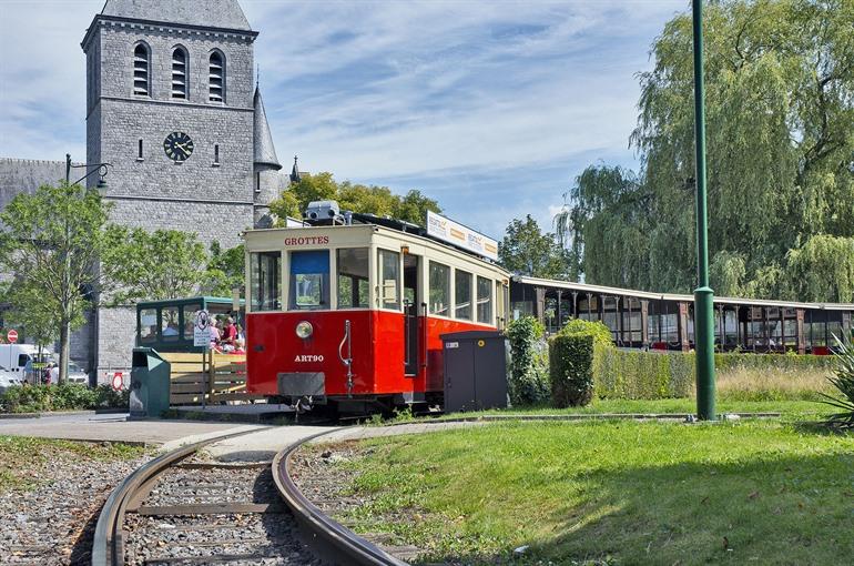 Authentige Straßenbahn, Han-sur-Lesse