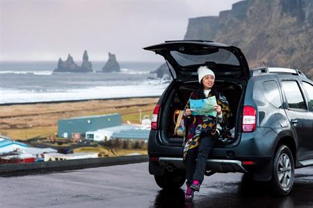 Auto mieten in Island